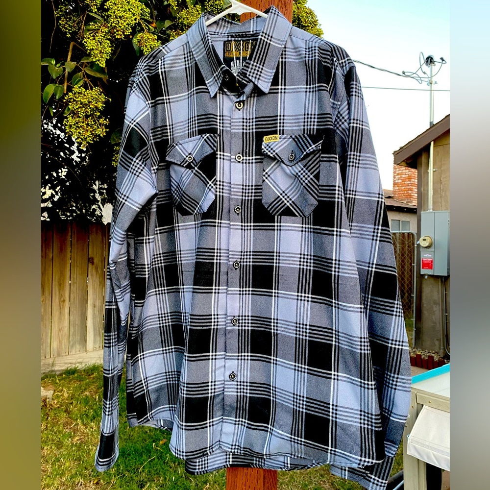 Dixxon “Adamantium” Flannel